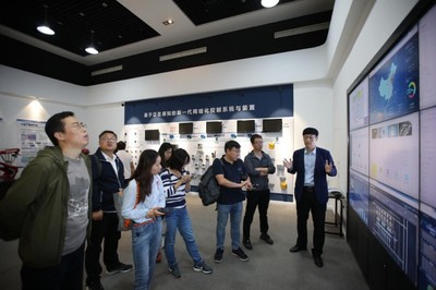 感受新時(shí)代東北工業(yè)活力 2019工業(yè)互聯(lián)網(wǎng)全球峰會企業(yè)行走入沈陽創(chuàng)新企業(yè)