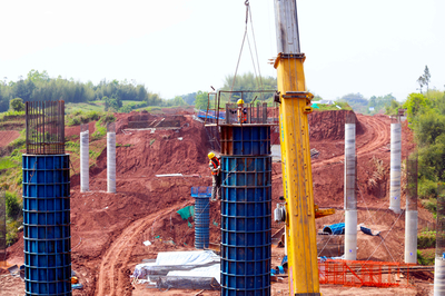 梁平至開江高速公路建設(shè)如火如荼，區(qū)域交通大動(dòng)脈加速成型