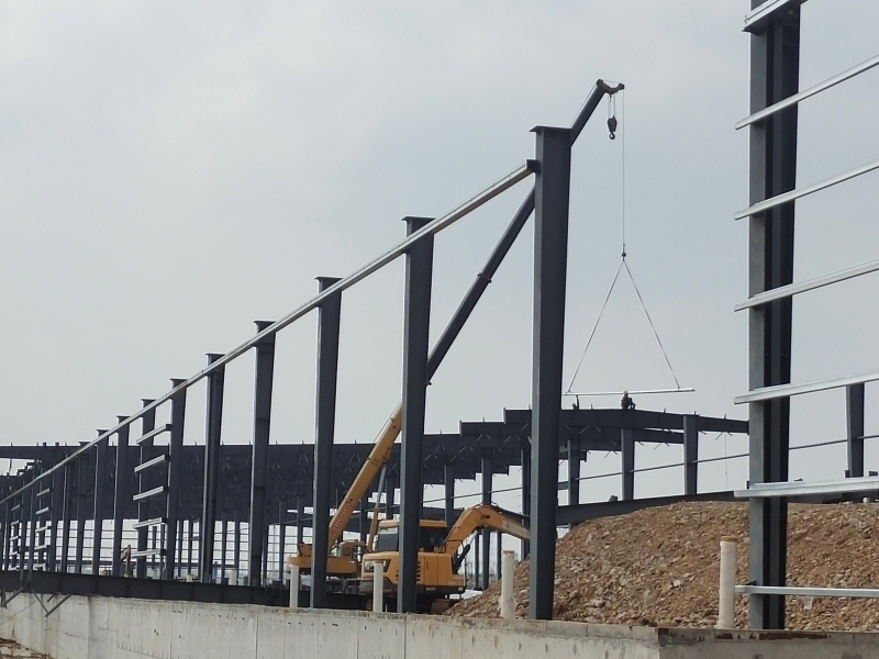 項目建設“加速跑” 施工現場“戰鼓擂”——探訪重點建設工程施工紀實